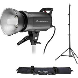 Flashpoint Studio 300 R2 Bowens Mount Monolight Kit With 9.5'air-Cushioned Stand