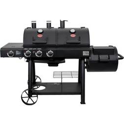 Char-Griller 3-Burner Texas Trio Charcoal Grill, 3070