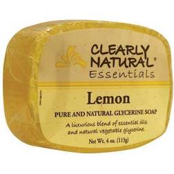 Clearly Natural Pure & Natural Glycerine Soap Lemon 4oz