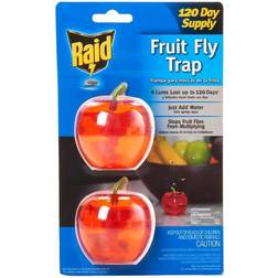 Raid Fruit Fly Trap Apple 2pk