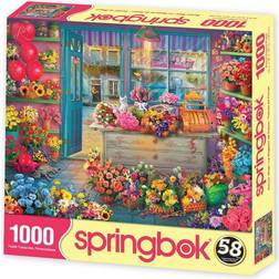 Springbok Flower Shop 1000 Pieces
