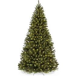Best Choice Products Pre-Lit Spruce Christmas Tree 54"