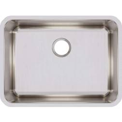 Elkay ELUH231710 Lustertone 25-1/2" Undermount Single Basin Kitchen Sink