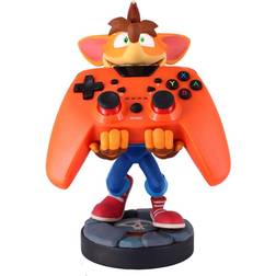 Exquisite Gaming Cable Guys - Quantum Crash Bandicoot - Cable Guy Phone and Controller Holder