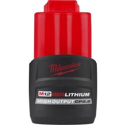 Milwaukee M12 RedLithium High Output CP2.5 Battery Pack