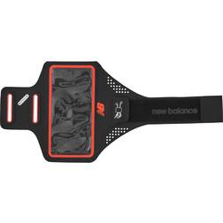 New Balance 7.1 in. Black/Red Running Phone Pouch