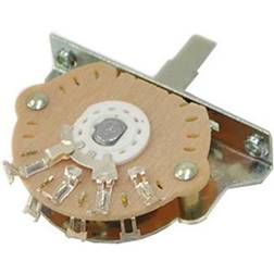 Fender Vintage-Style 3-Position Pickup Selector Switch for Stratocaster and Telecaster, 099-2041-000
