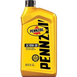 Pennzoil Conventional 10W-30 Motor 1-Quart, Single-Pack Motor Oil