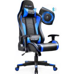 GTRACING Music Series GT890M Gaming Chair - Black/Blue
