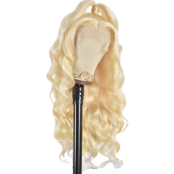 Aliaurora 13x4 Brazilian Lace Frontal Human Hair Wigs 20 inch #613 Blonde