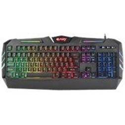 Natec Gaming Keyboard Fury Spitfire Backlight