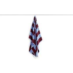 Hay Frotté Stripe Bath Badehåndkle Rød, Blå (150x)