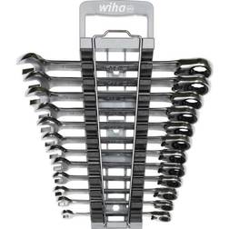 Wiha 44661 Crowfoot wrench set 13-piece Ring-Maulschlüssel