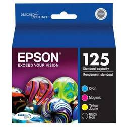 Epson T125120-BCS 125 Combo-Pack
