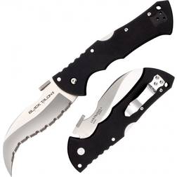 Cold Steel Camp & Hike Black Talon II Knife Serrated Blade Pocket Knife