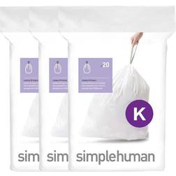 Simplehuman Code K Custom Fit Liners 11.89gal