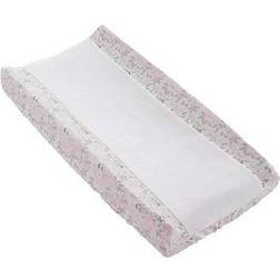 Levtex Baby Colette Changing Pad Cover In Pink Pink Changing Pad Cover