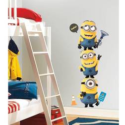 RoomMates Despicable Me 2 Minions Peel & Stick Giant Wall Decals