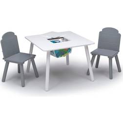 Delta Children Finn 3-Piece Table and Chair Set