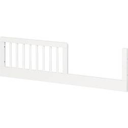 South Shore Balka Toddler Rail for Baby Crib Pure White