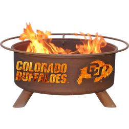 Colorado State 18 Round Steel Wood Burning Fire Pit