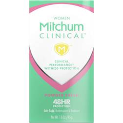 Mitchum 48Hr Protection Powder Fresh Antiperspirant Deo Stick 1.6oz