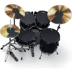 Vic Firth Drum & Cymbal Mute Prepack w/12"/13"/14"/16"/22",Hi-Hat,2 Cymbal Mutes