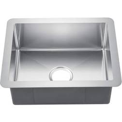 Barclay Products Uberto Stainless Steel 20 16-Gauge Single Bowl Undermount