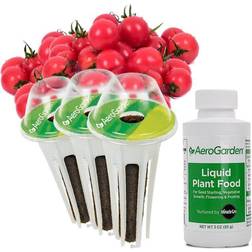 AeroGarden Mighty Mini Cherry Tomatoes 3-Pod Refill Kit