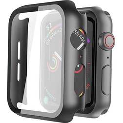 Watch Case for Apple Watch 4/5/6/SE 44mm 2-Pack