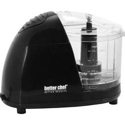 Better Chef 1.5 Cup Black Compact Chopper
