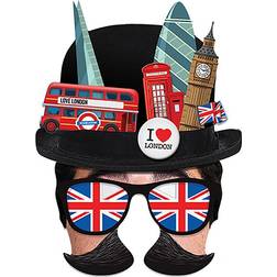 Mask-arade Tourist London Mask