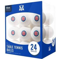 Victory Tailgate Chicago Cubs Logo Table Tennis Balls 24-pack