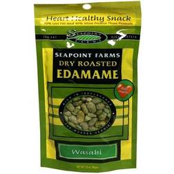 Seapoint Farms Dry Roasted Edamame Spicy Wasabi