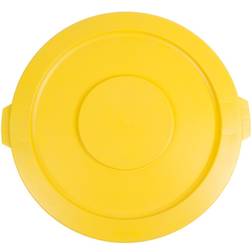 Rubbermaid Brute Snap On Lid Yellow