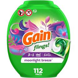 Gain Laundry Moonlight Breeze Detergent 112 Pacs