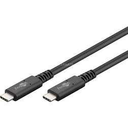 Goobay USB4-kabel, Gen 3x2 40 Gbps, 0.8