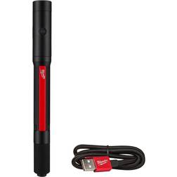Milwaukee 250 lm Black/Red Pen