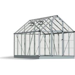 CANOPIA PALRAM Snap Grow 6 ft. ft. Silver/Clear DIY Greenhouse Kit