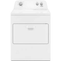 Whirlpool WGD4850H Wide with AutoDry and 12 Dry Cycles Appliances Dryers White