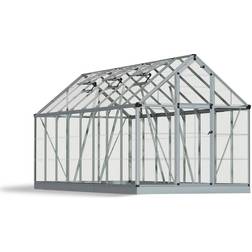 CANOPIA PALRAM Snap Grow 6 ft. ft. Silver/Clear DIY Greenhouse Kit
