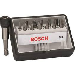 Bosch 12+1-delars Line-skruvbitssats extrahård 25 12+1-delars Verktøysett