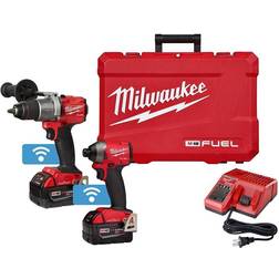 Milwaukee M18 FUEL Hammer Drill/Impact with One Key Combo Kit