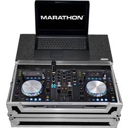 Marathon Case-to-Hold one Pioneer XDJR1 DJ Music Controller plus Laptop Shelf
