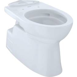 Toto Vespin II Universal Height Elongated Front Toilet Bowl Only in Cotton, CT474CUFG#01