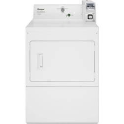 Whirlpool CEM2745F Wide 7.4 Commercial with Installed Coin Commercial White