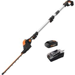 Worx 20 in. 20V Cordless Pole Hedge Trimmer
