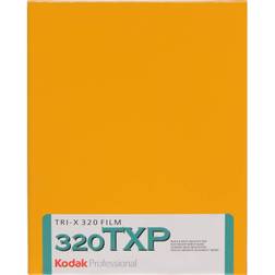 KODAK Kodak Professional Tri-X Pan 320 TXP 4164 B&W Film ISO 320, 4x5" 10 Sheets