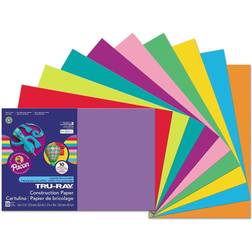 Pacon Tru-Ray Construction Paper 12" x 18" Assorted, 50 Sheets
