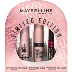 Maybelline Lash Sensational Holiday Limited Edition Mini Eye Kit Very Black 3pc